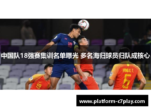 中国队18强赛集训名单曝光 多名海归球员归队成核心 中国队18强赛集训名单曝光 多名海归球员归队成核心